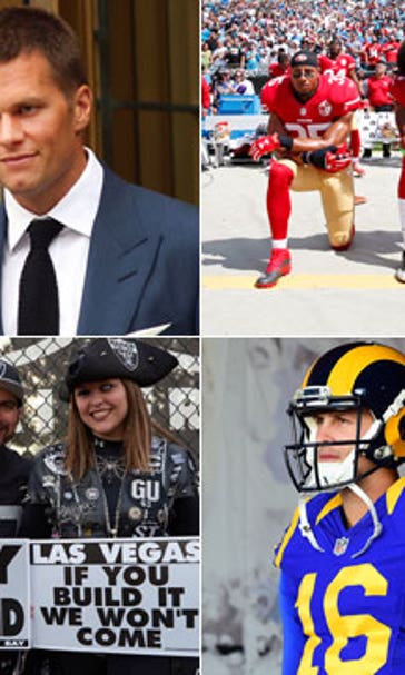 The NFL Was Hardly Business As Usual in 2016